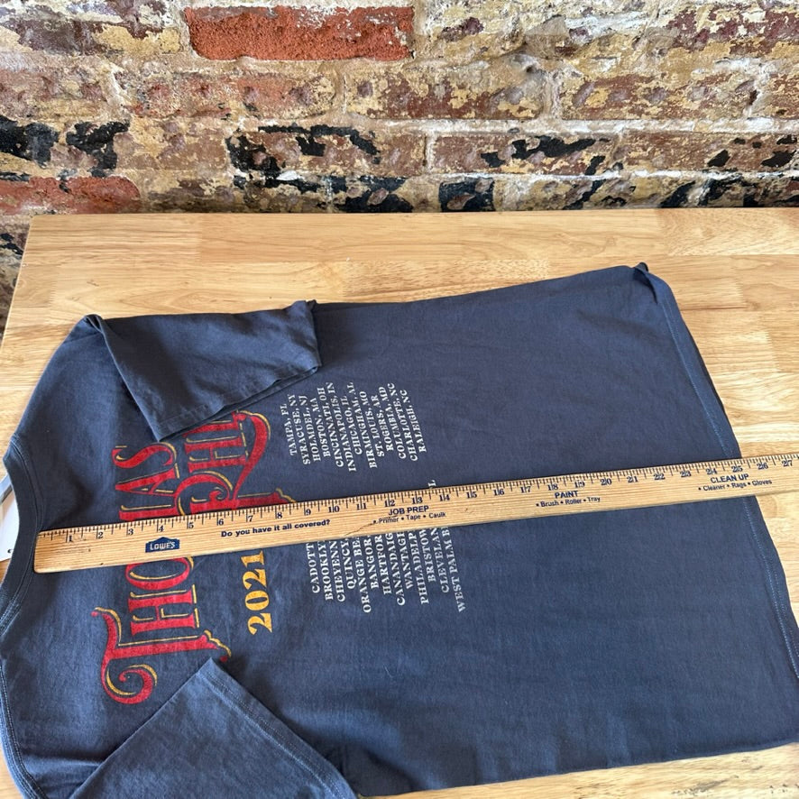 Thomas Rhett Medium S/S Gray T-Shirt