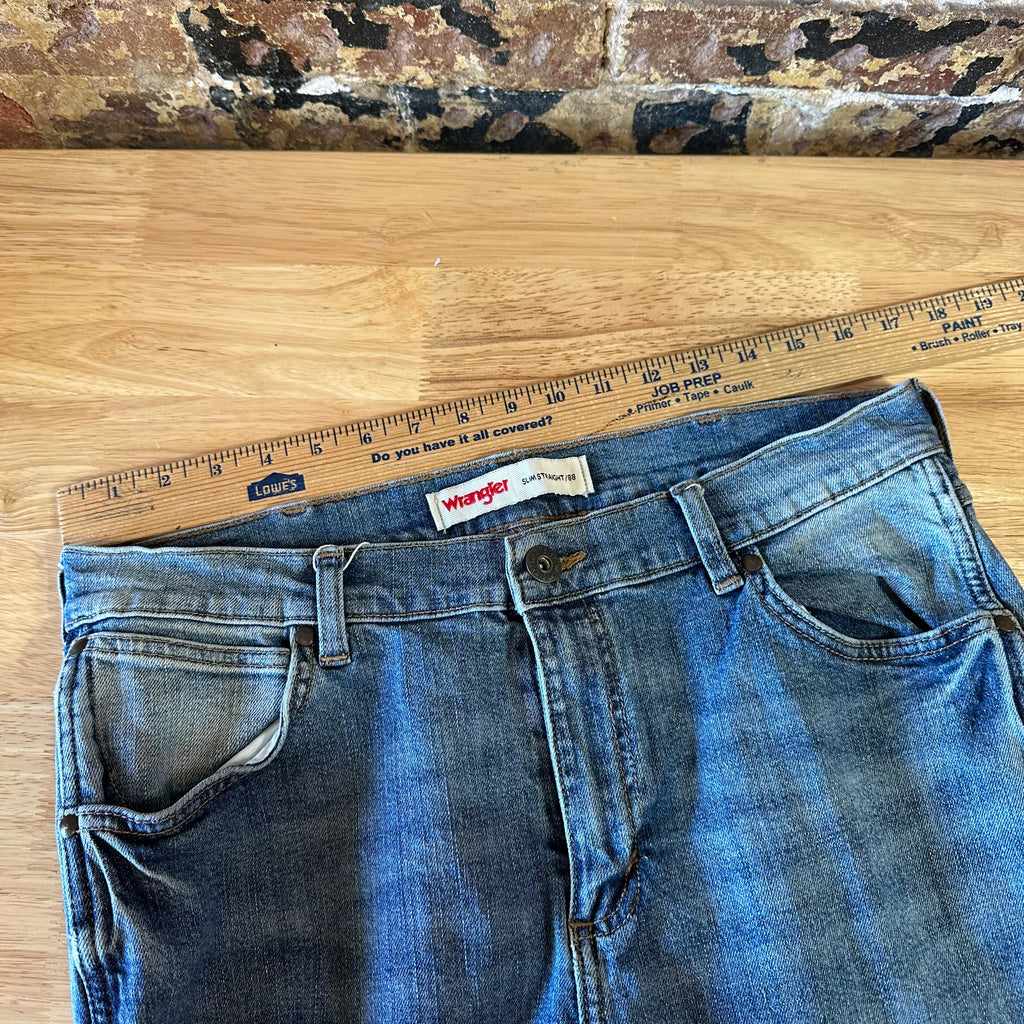 Wrangler Mens 34x32 Jeans