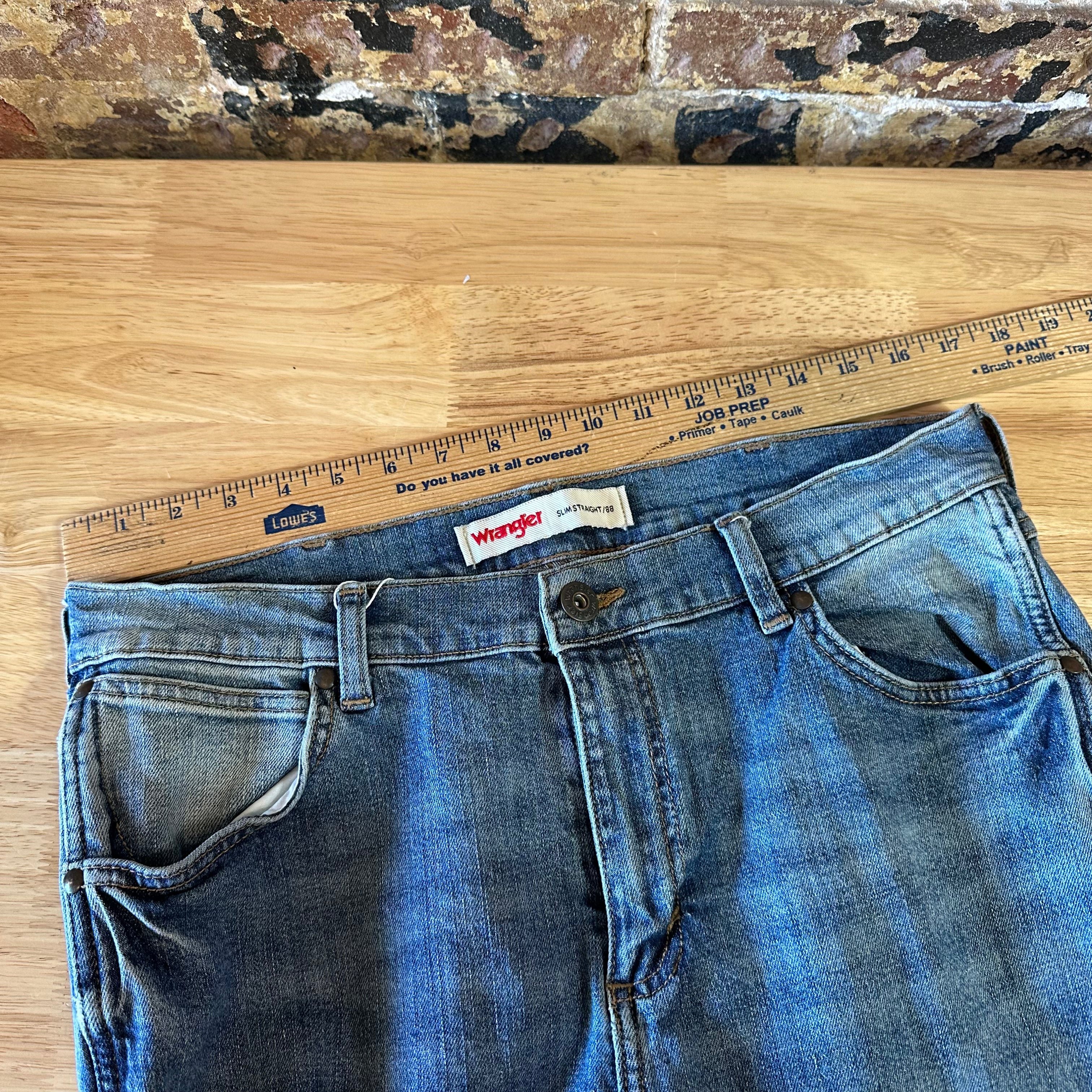 Wrangler Mens 34x32 Jeans