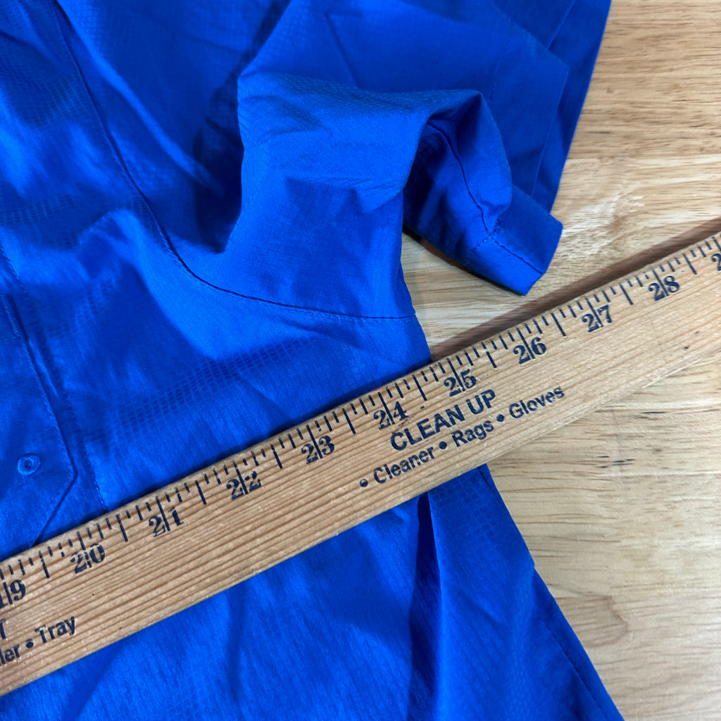 Columbia PFG Mens XL Short Sleeve Button Up