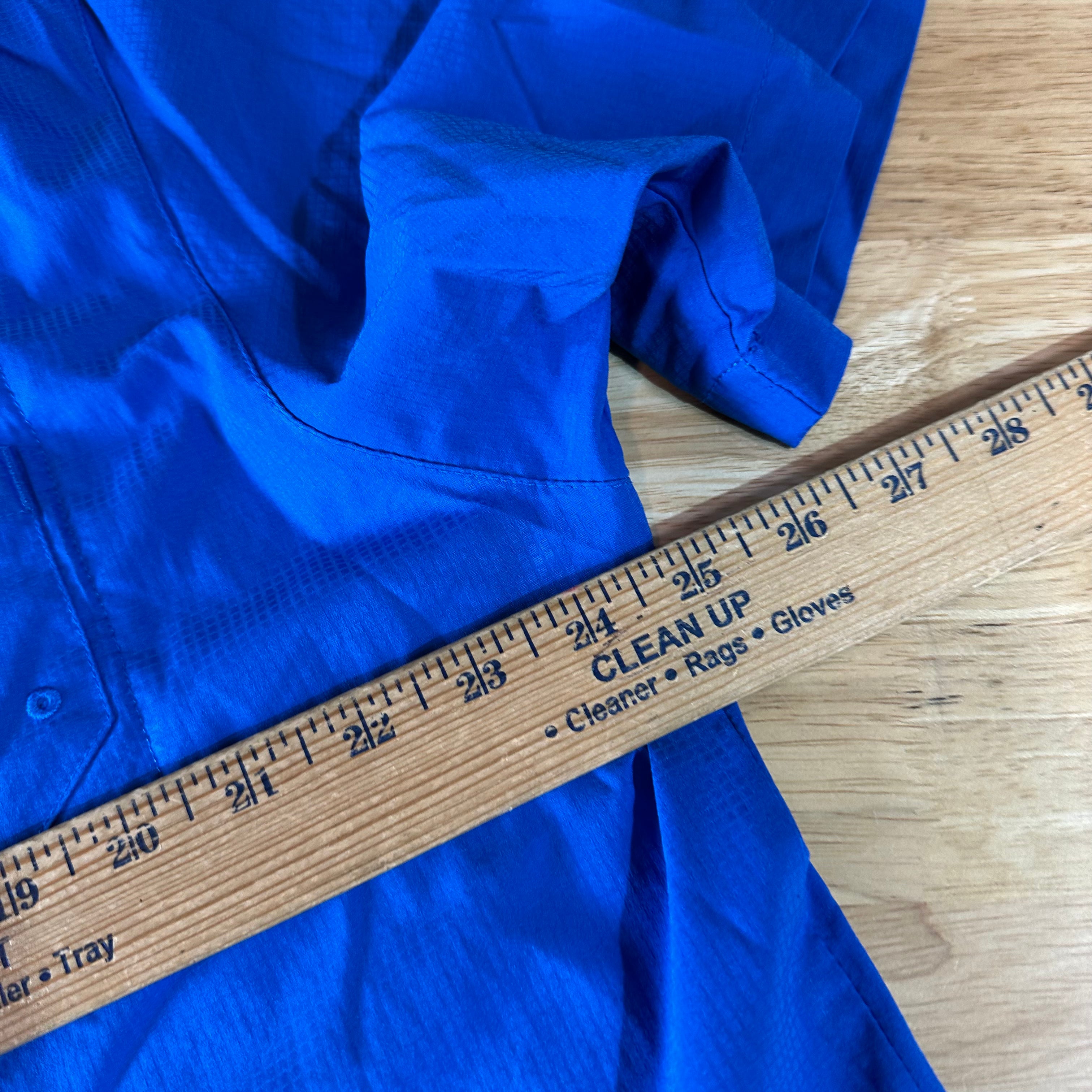 Columbia PFG Mens XL Short Sleeve Button Up