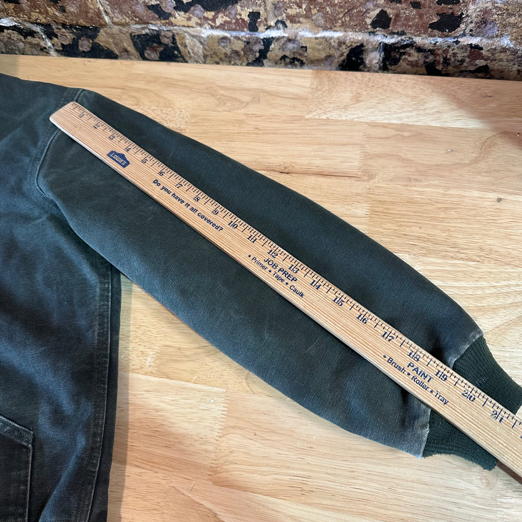 VTG Carhartt J130 MOS Youth Large Green Jacket