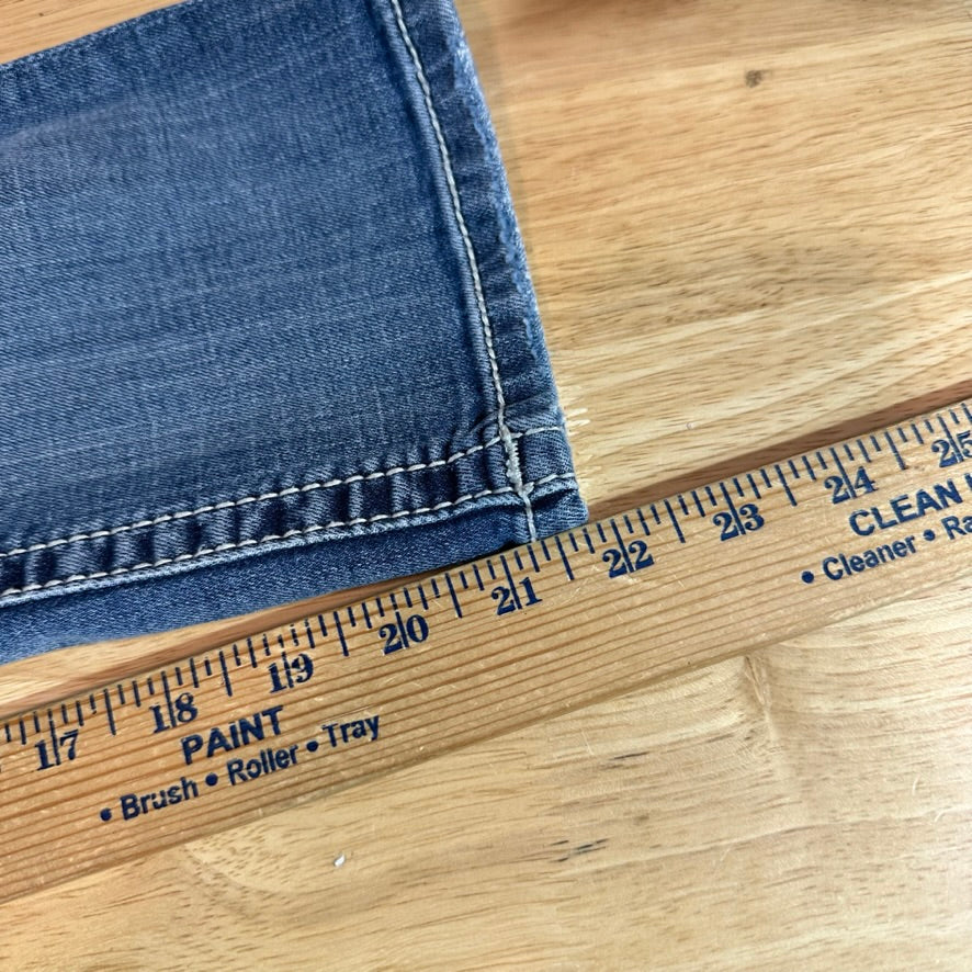 Miss Me Capri Jeans Womens 28