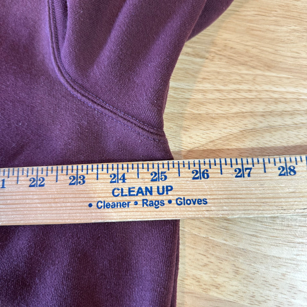 Carhartt Men's Large Graphic Hoodie Loose Fit Workwear Purple