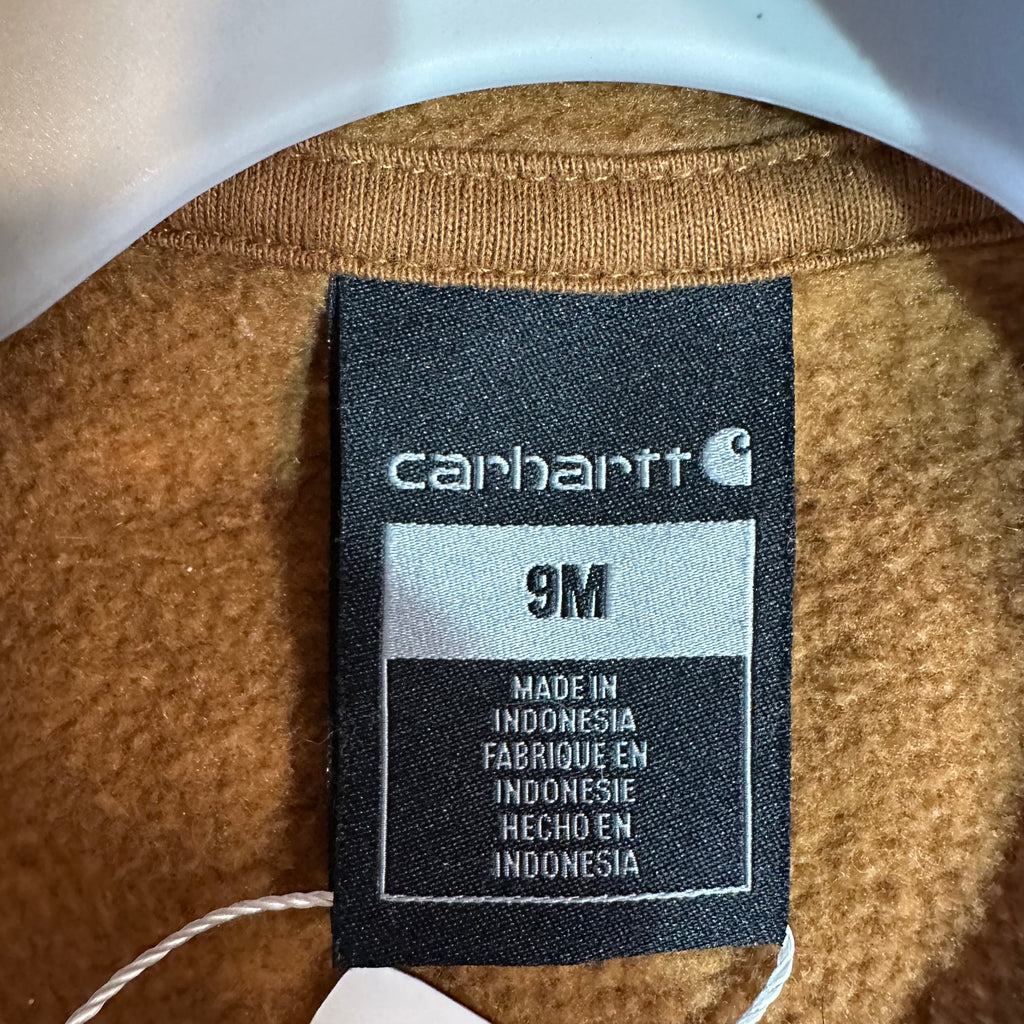 Carhartt Brown Boys 9M