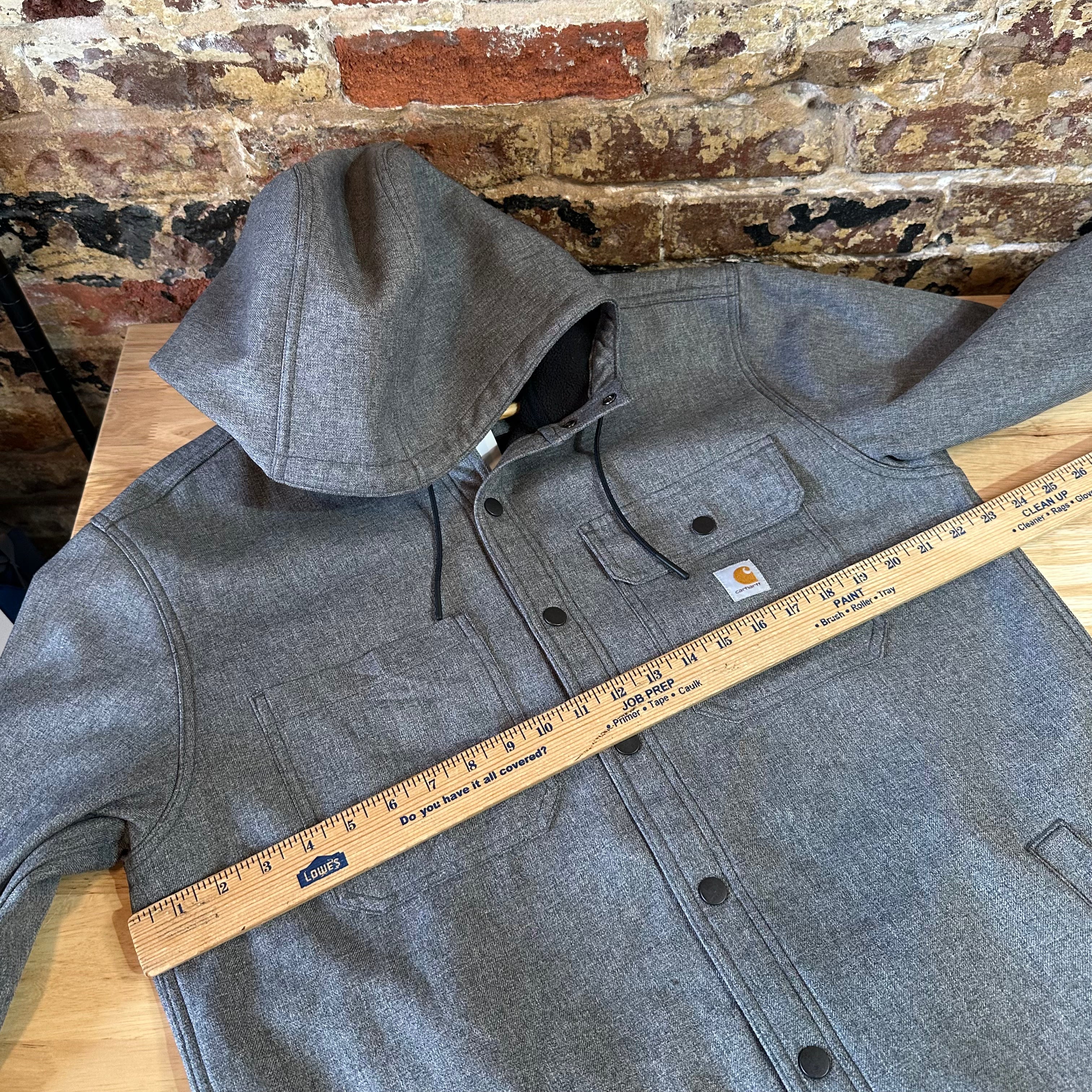 Carhartt Mens Medium Gray Jacket