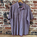 Wrangler Men's 3XL Tall Button Up Shirt