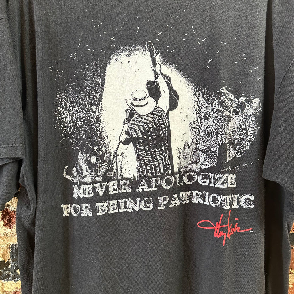 Toby Keith S/S Black T-Shirt Men's 2XL