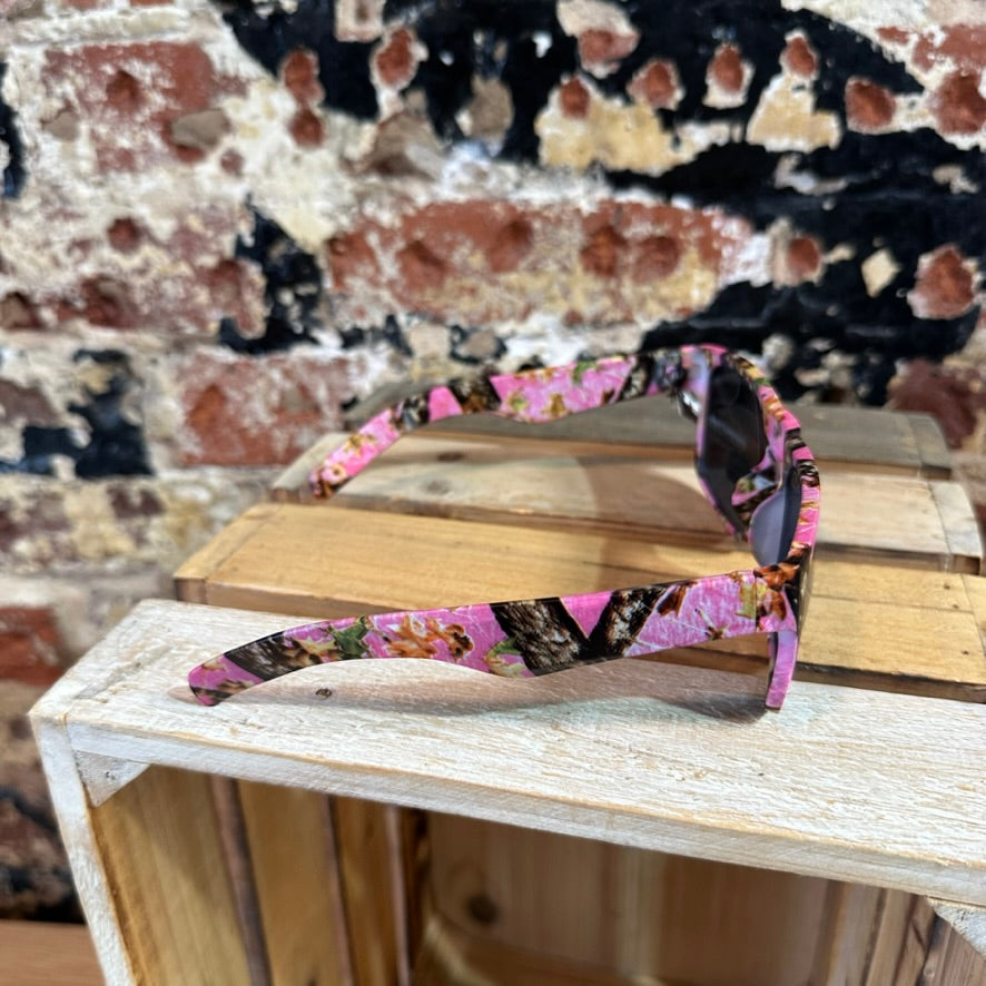 Outdoorsman Pink Camo Sunglasses