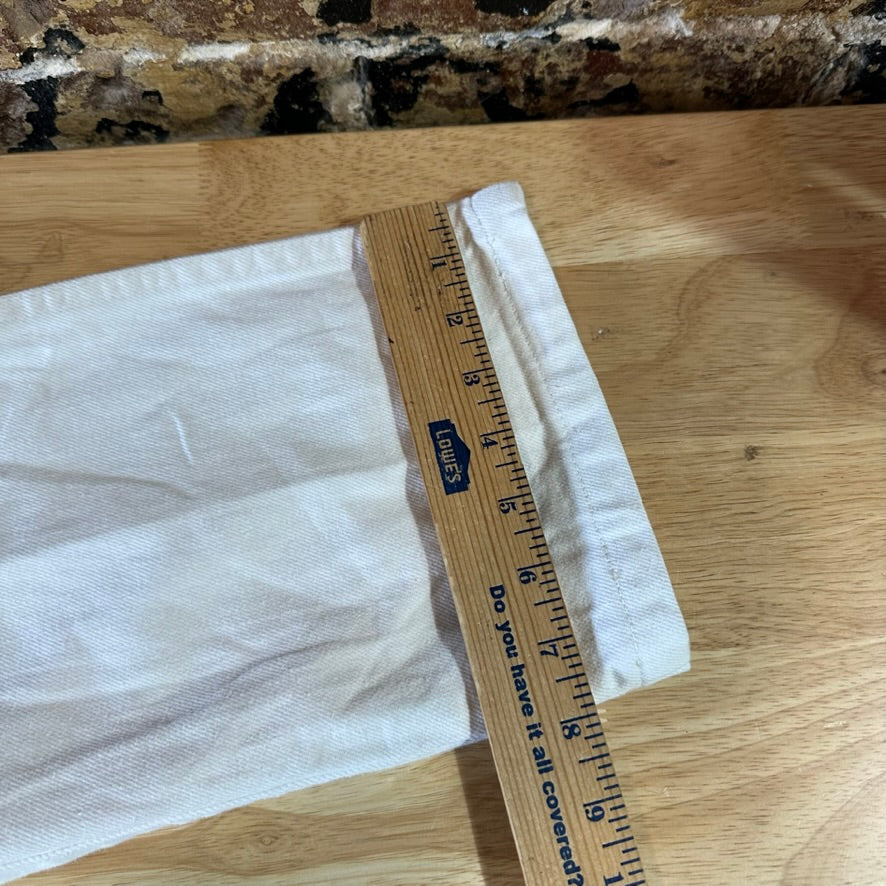 Wrangler Womens 8 White Jeans