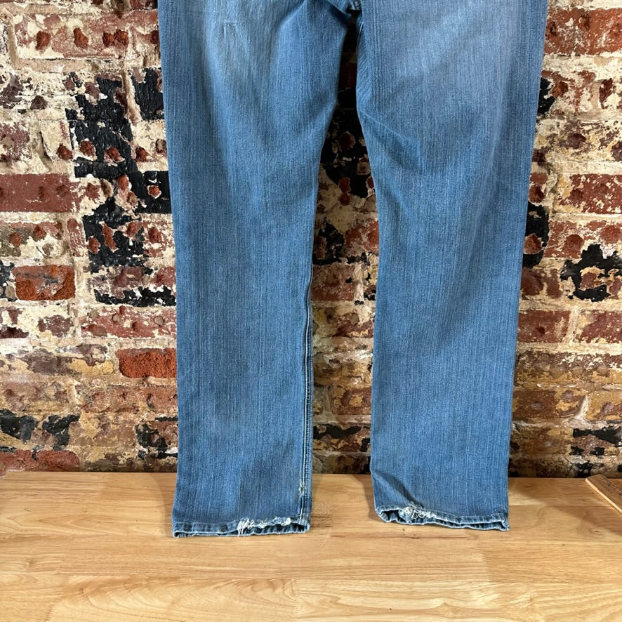 Ariat Mens 32x36 Blue Jeans