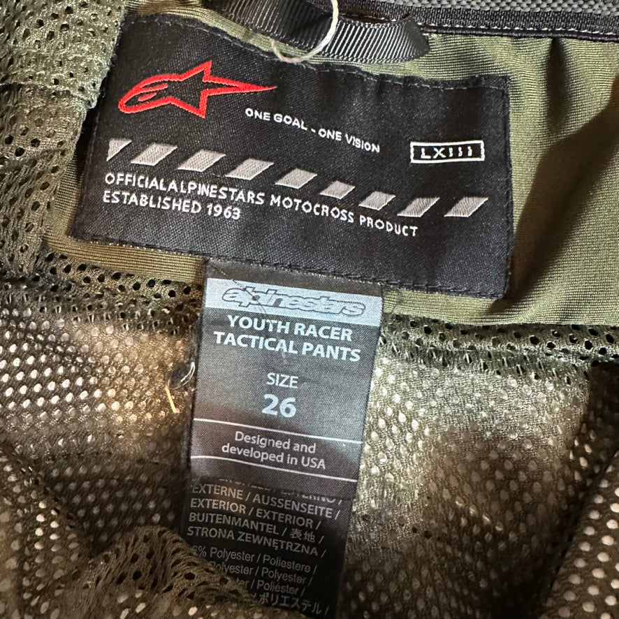 AlpineStar Youth Pants 26