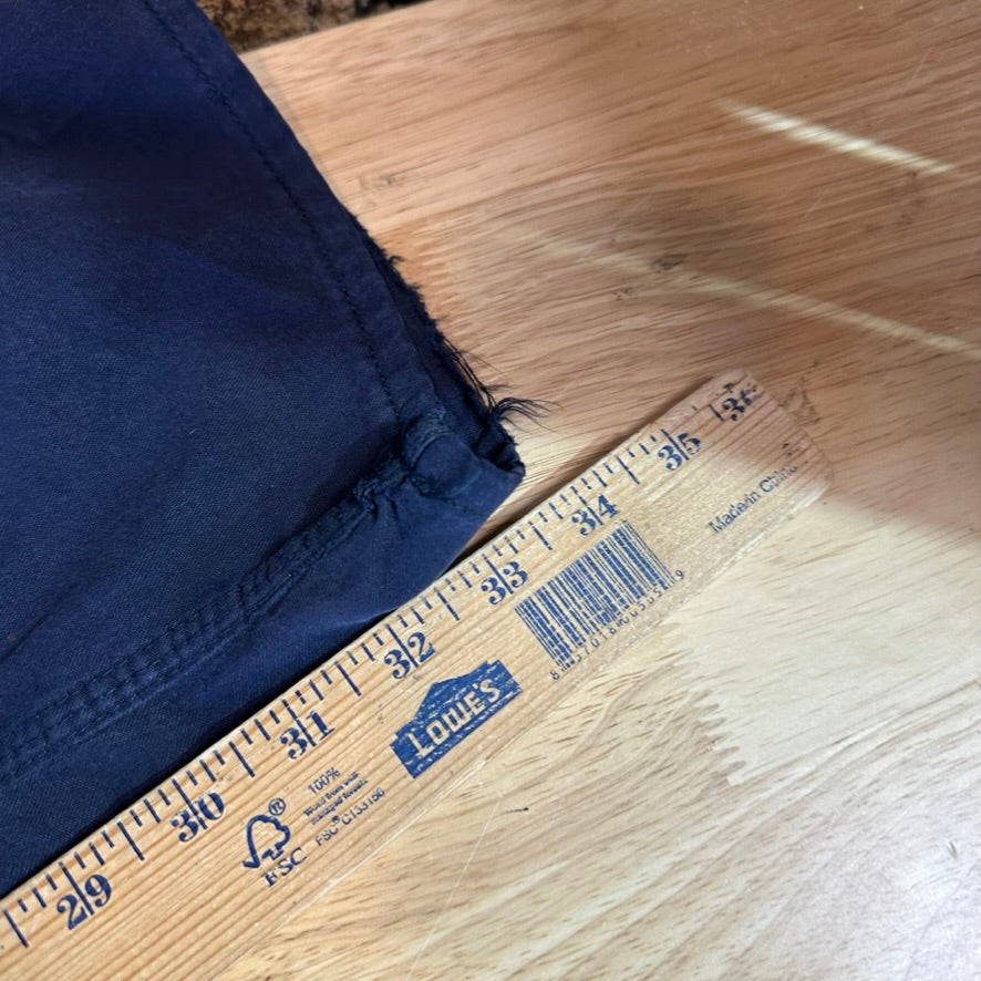 Carhartt FR Mens 42x34 Blue Cargo Pants
