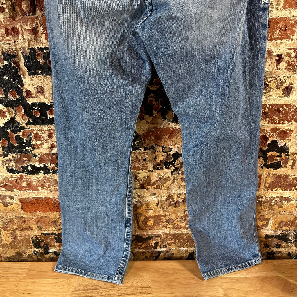 Ariat M2 Mens 36x32 Blue Jeans