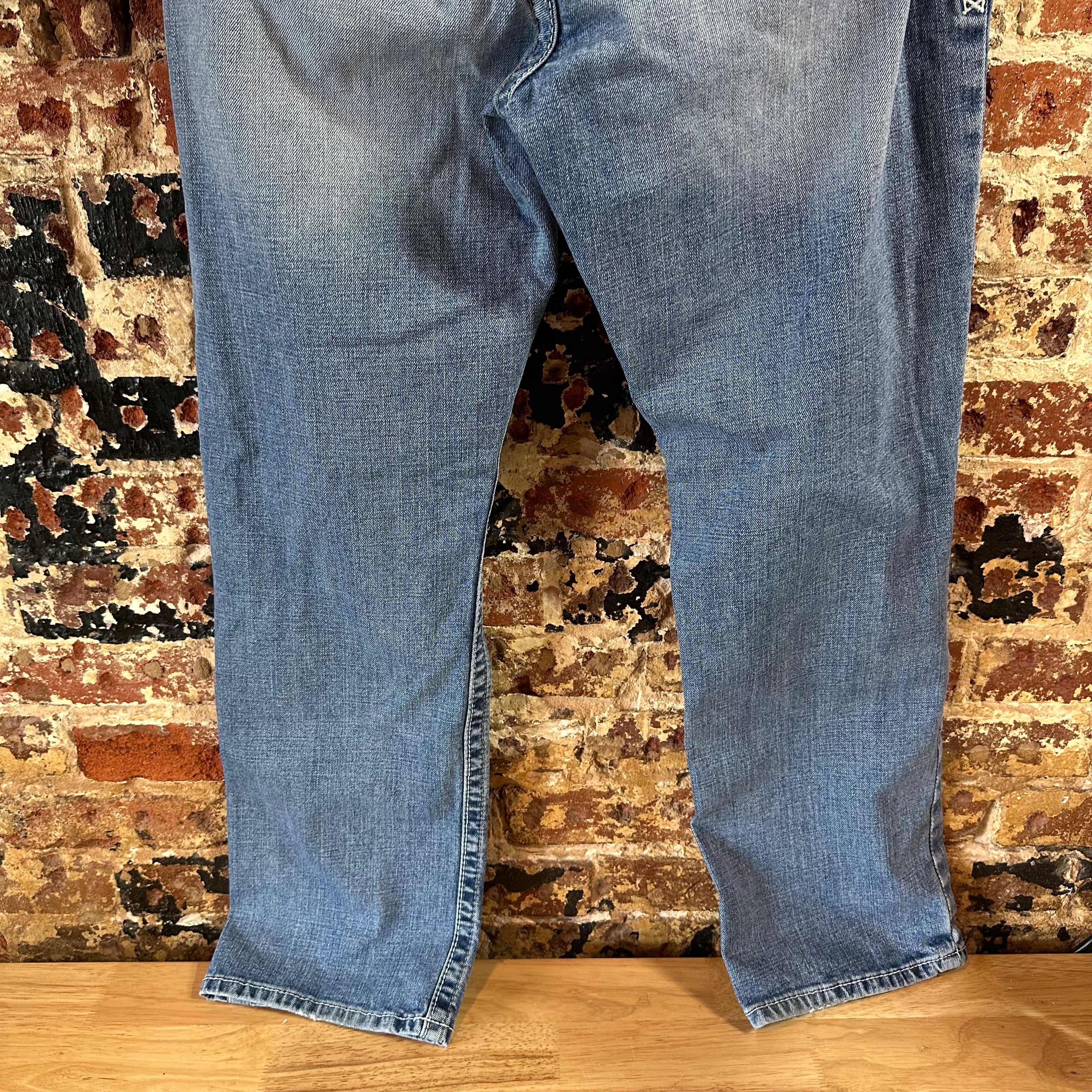 Ariat M2 Mens 36x32 Blue Jeans