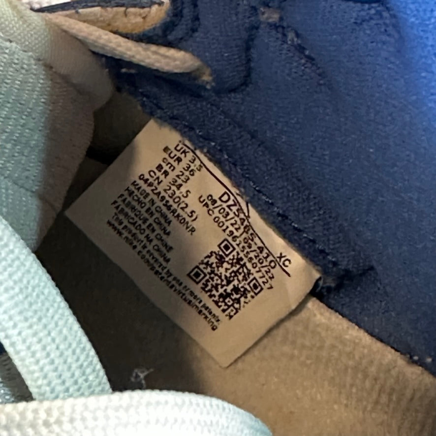 Nike Boys Blue Shoes 4