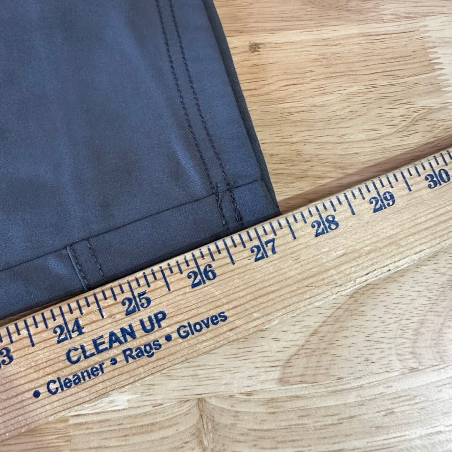 Prana Stretch Zion Straight Pant Men’s 42x28 Pants Gray NEW