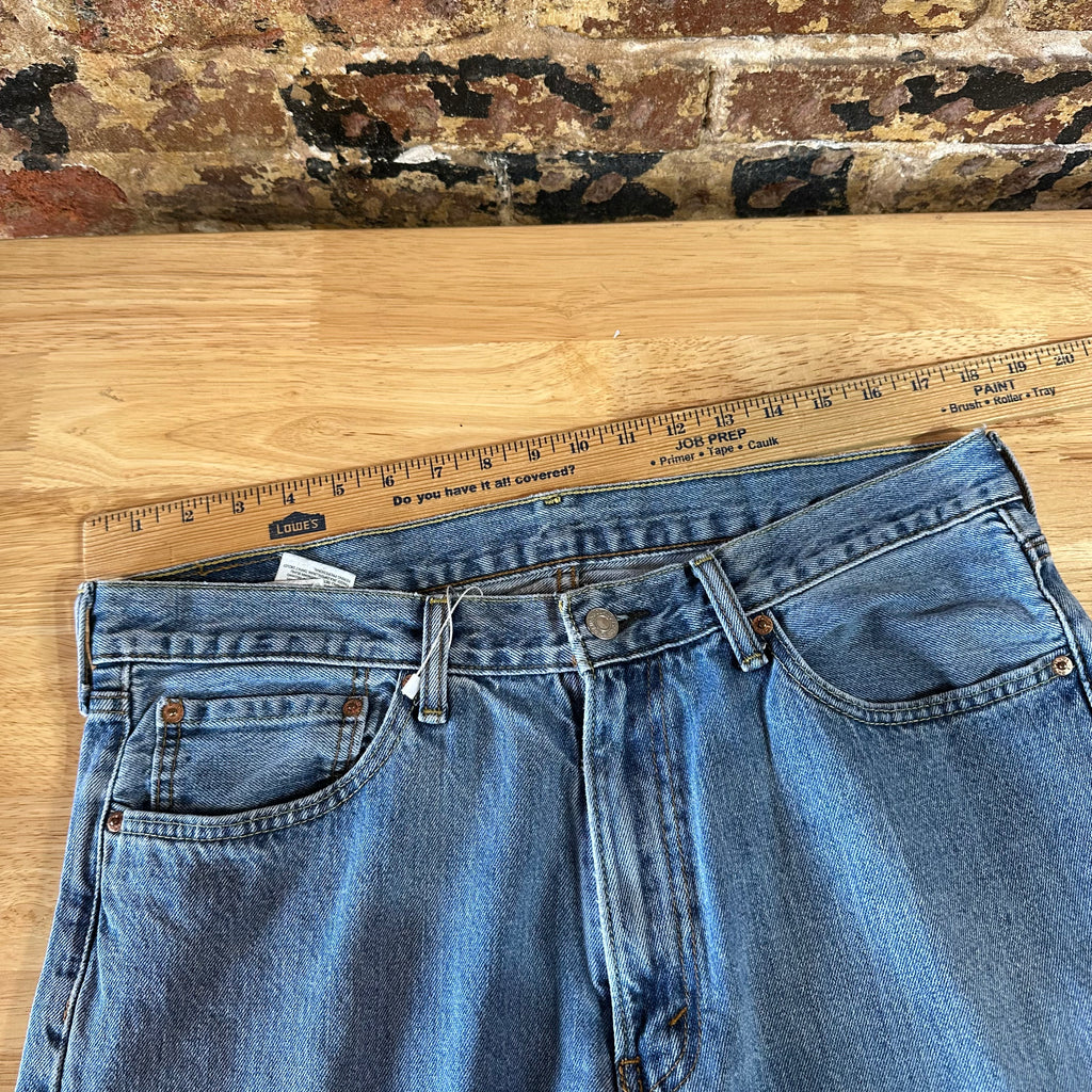 Levi's 505 Mens 36x30 Blue Jeans