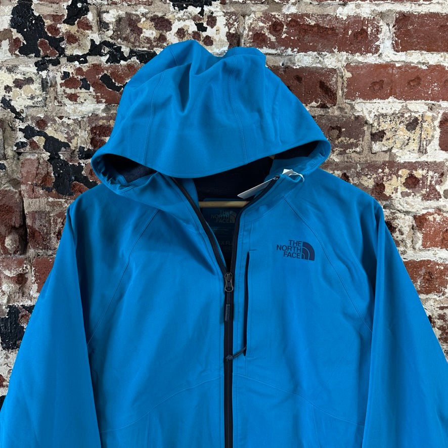 North Face Mens Small Apex Goretex blue Jacket