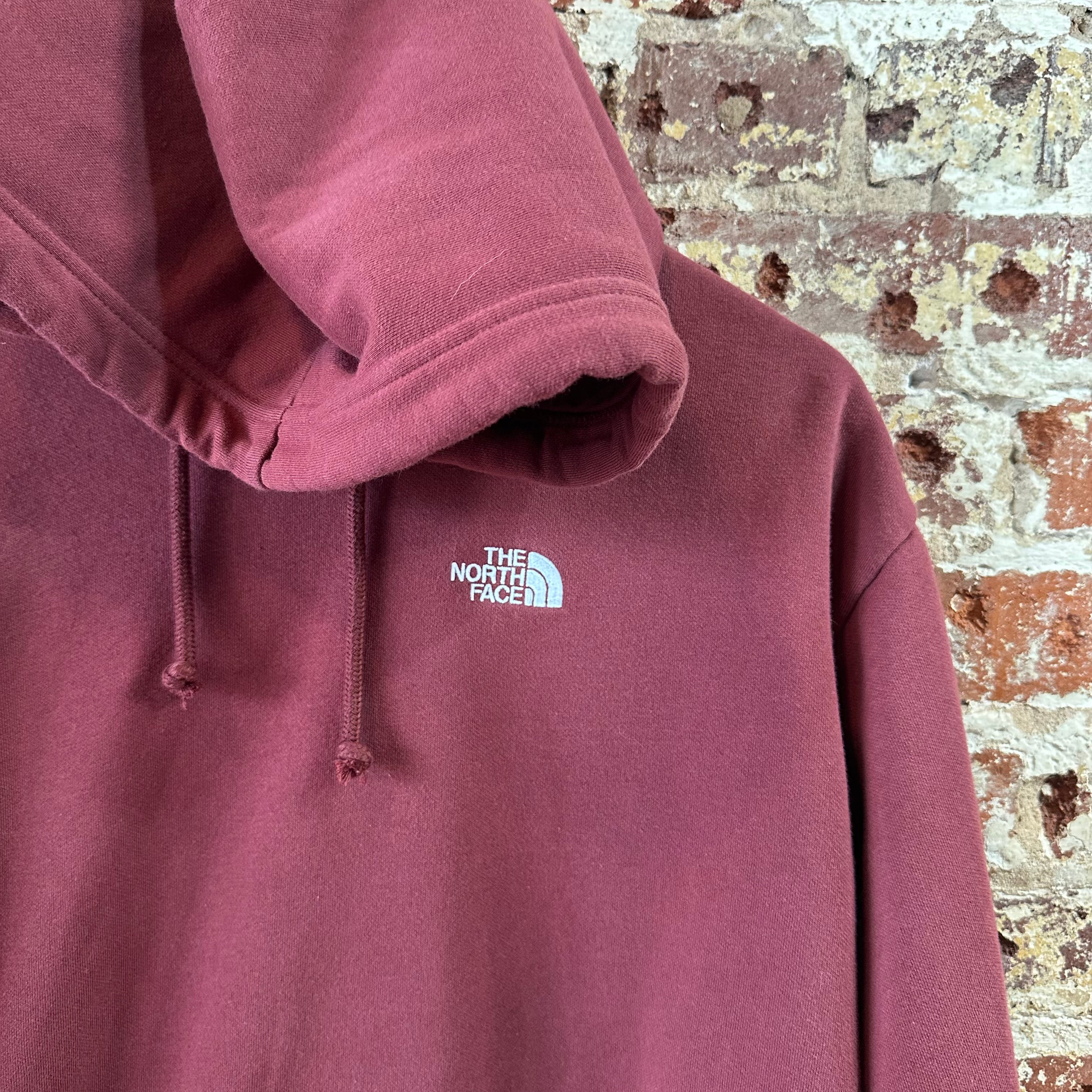 North Face Men's XS Reddish Hoodie
