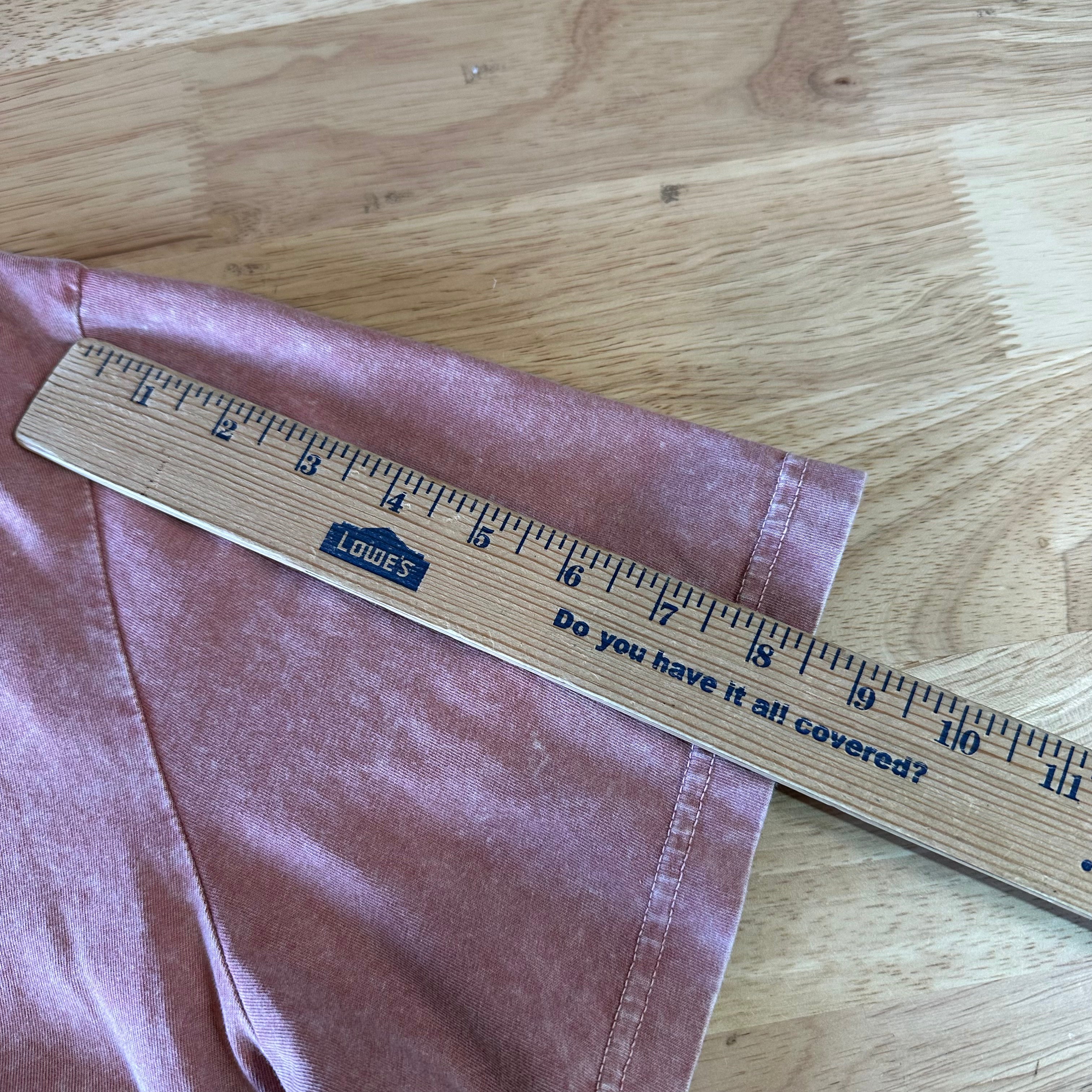 American Eagle Mens Large Live in T-Shirt Pinkinsh Reddish Super Soft S/S