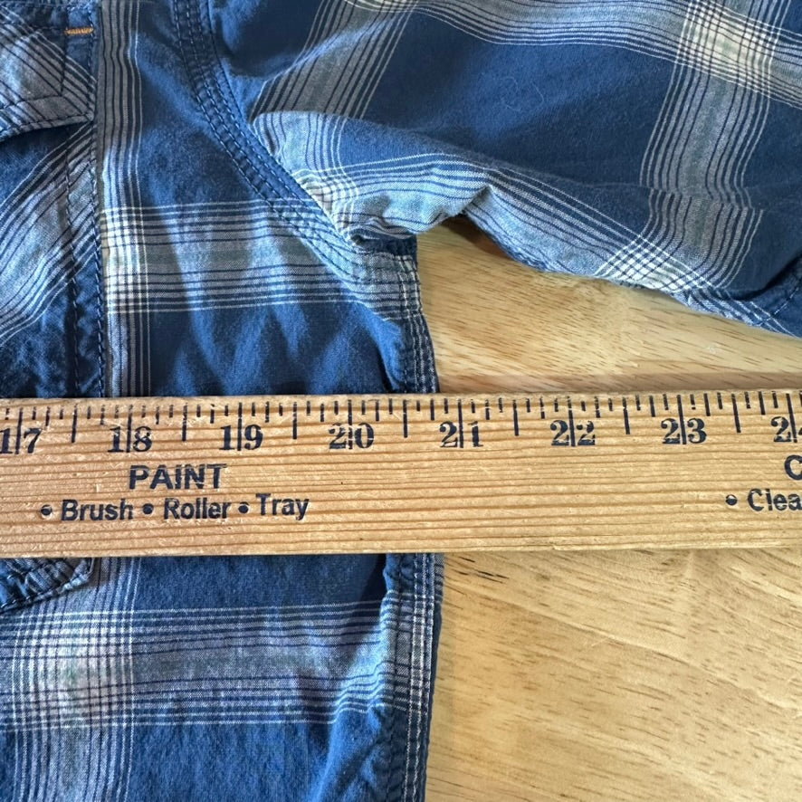 Carhartt Mens Medium Button Up