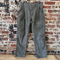 Carhartt Mens 34x32 Light Brown Double Knee Pants