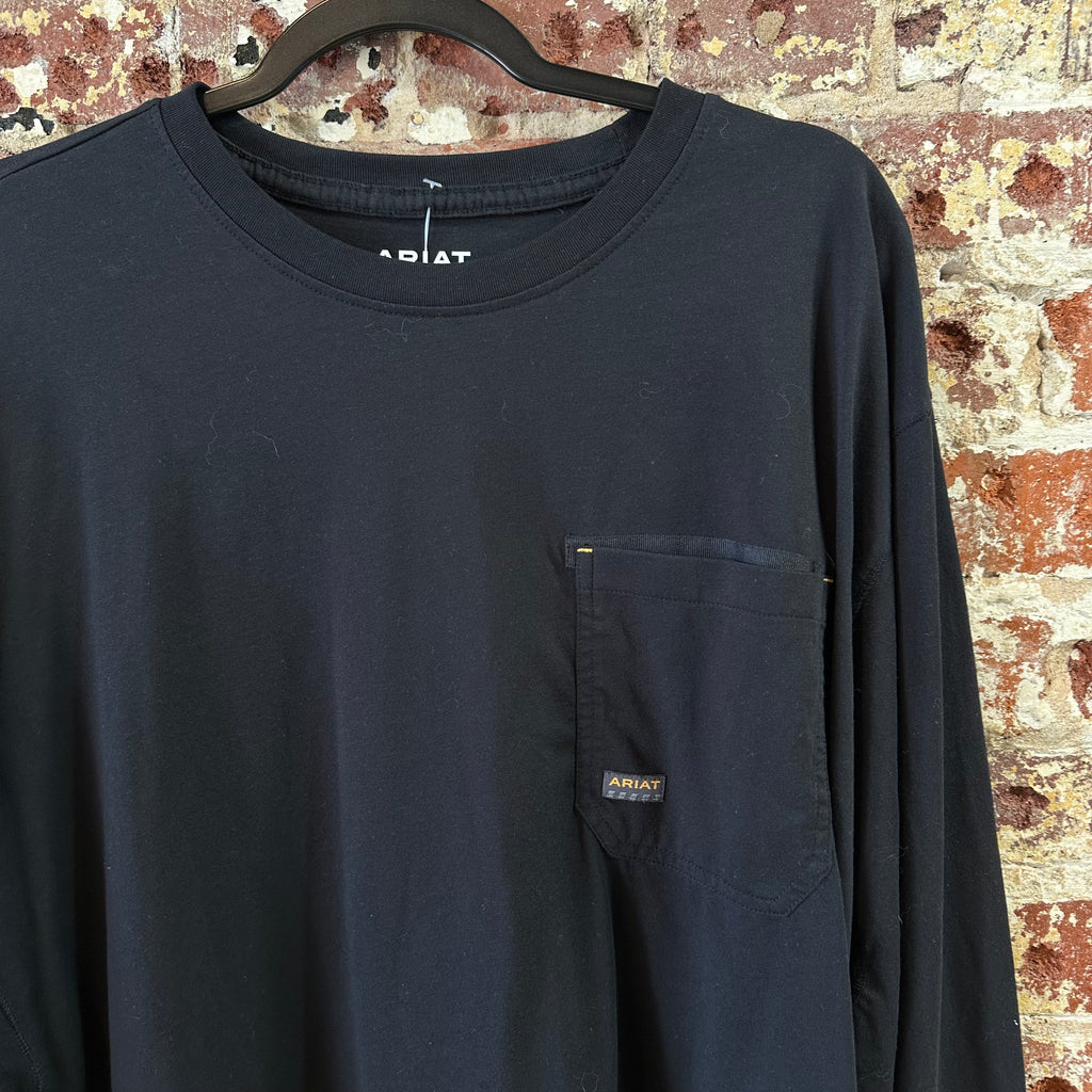 Ariat Rebar Men's XL L/S Graveyard T-Shirt