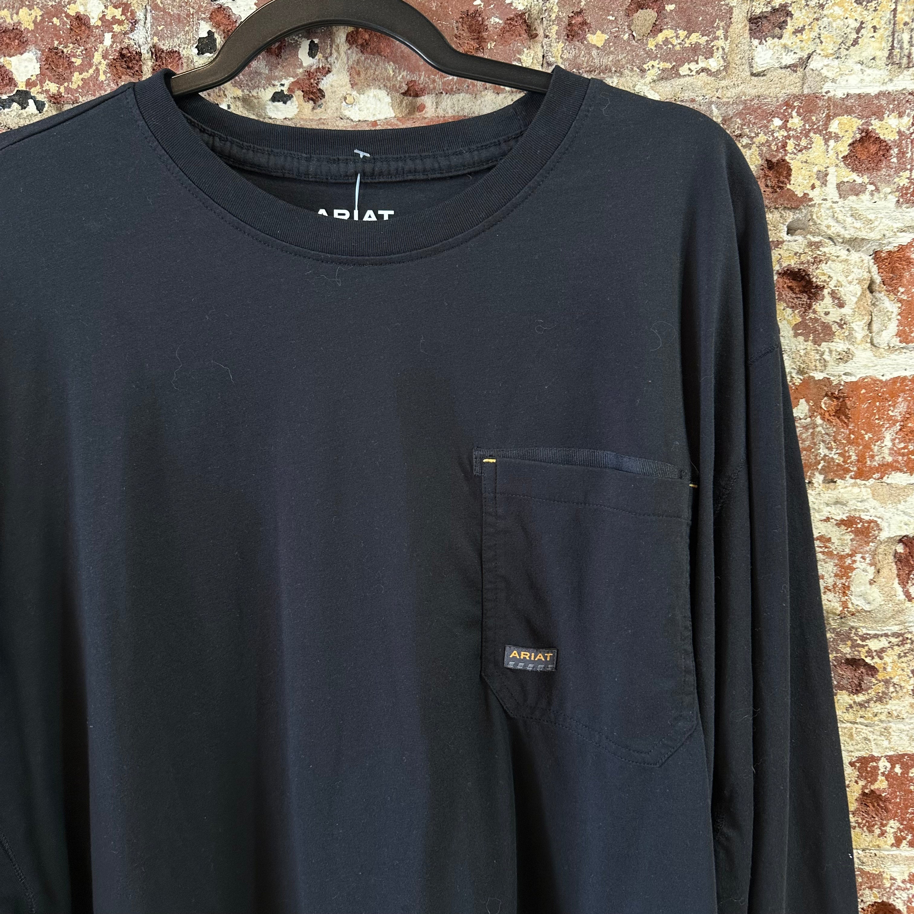 Ariat Rebar Men's XL L/S Graveyard T-Shirt