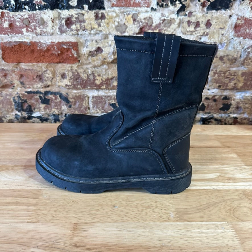 Herman Survivors Mens 7 Black Boots