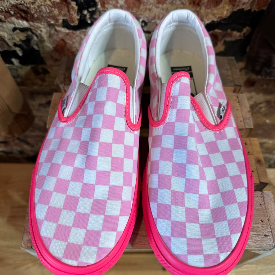 Vans Hot Pink Womens 8.5 Shoes