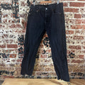 Levi's Mens 34x30 Black Jeans