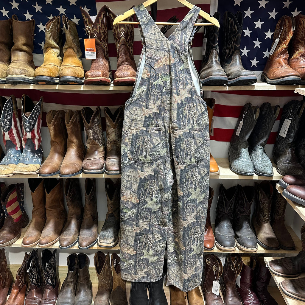 Carhartt Camo Insulated Bibs Boys 10