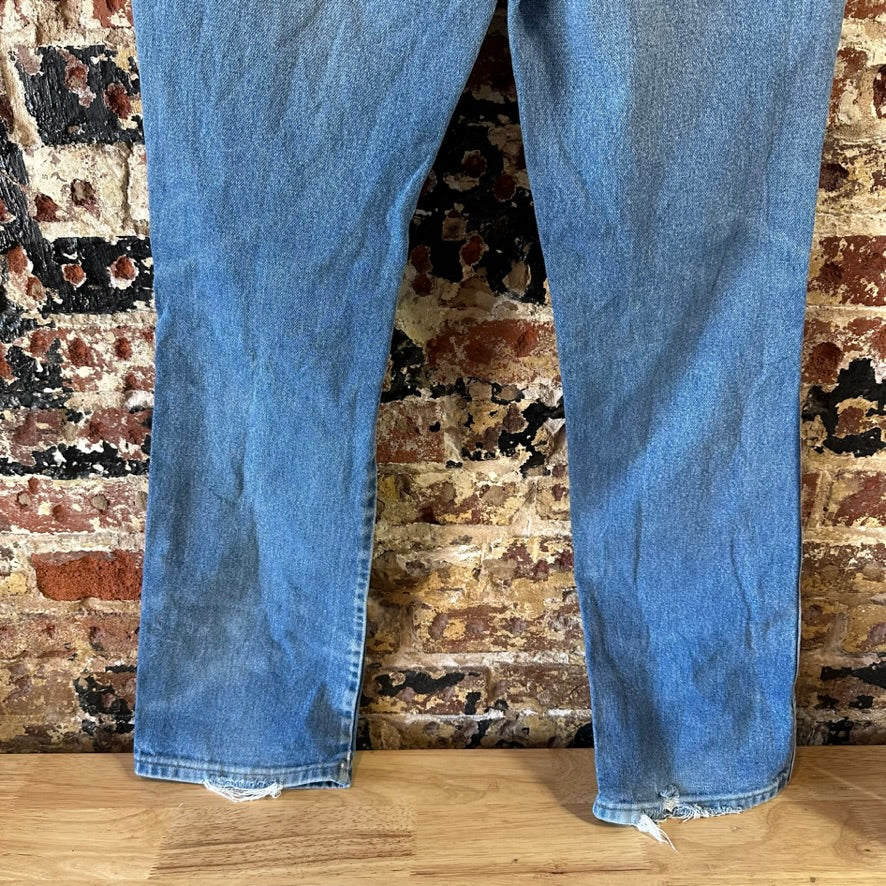 Wrangler Mens 30x34 Blue Jeans