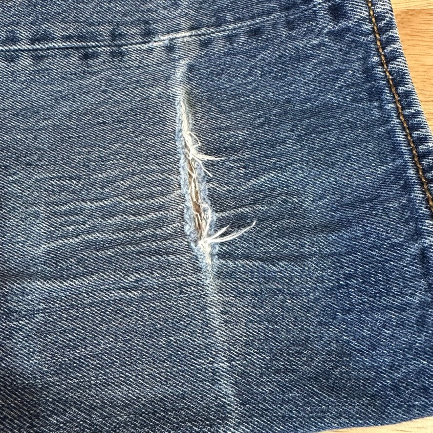 Levi's 501 Mens 34x30 Blue Jeans