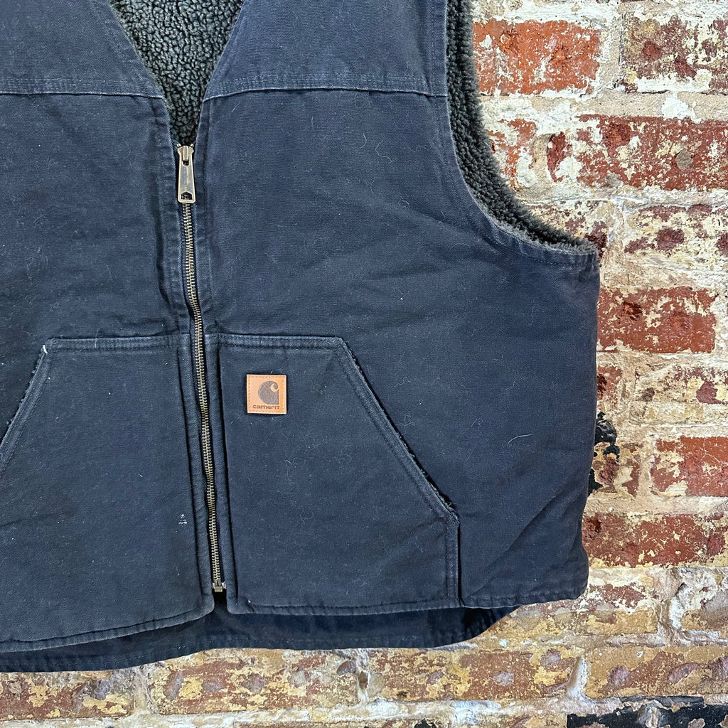 Carhartt Mens 2XL Black Vest