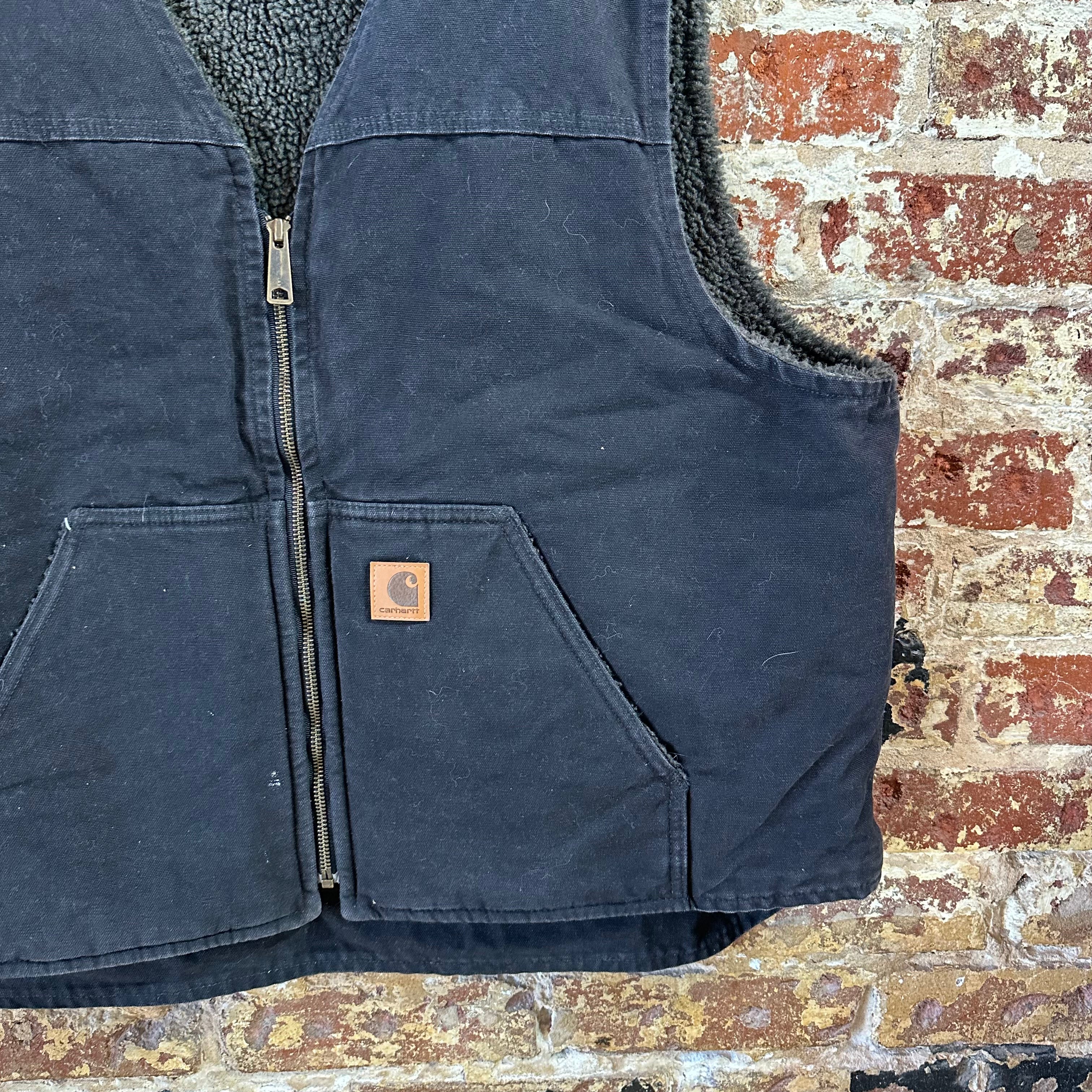Carhartt Mens 2XL Black Vest