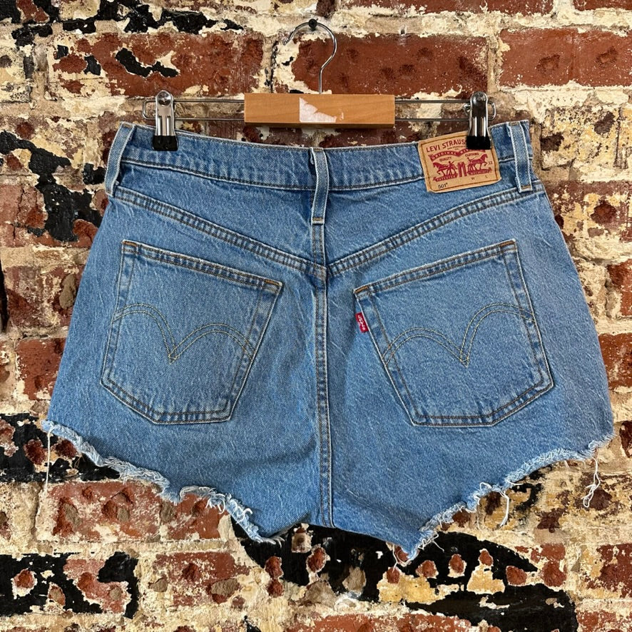 Levi's Cut off Jean Shorts Womens 29