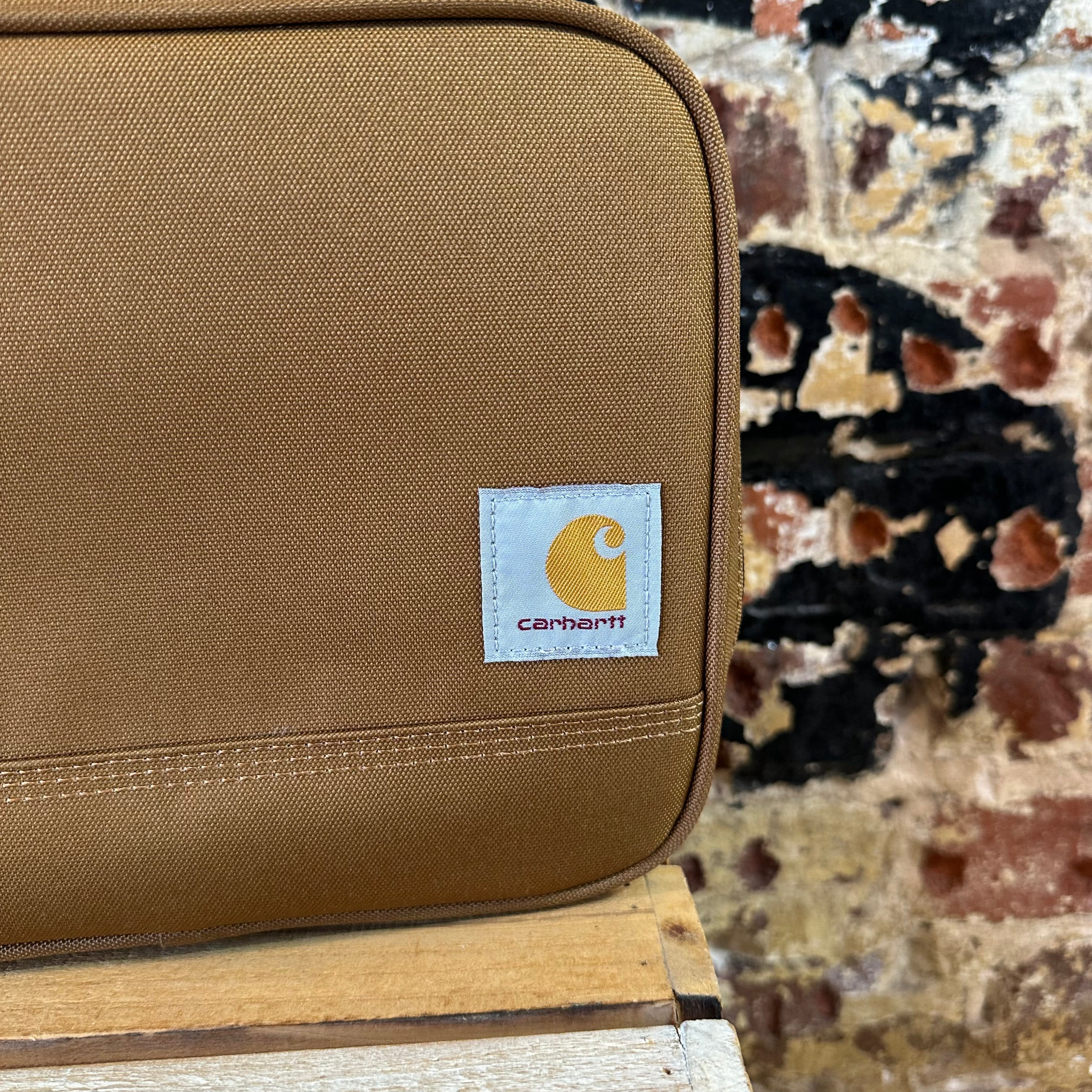 Carhartt Brown Lunch Bag
