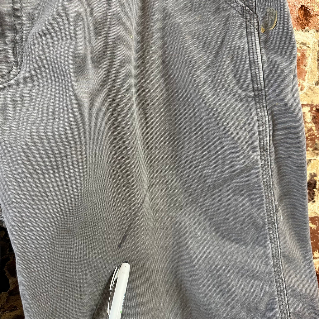Carhartt Gray Shorts Mens 36