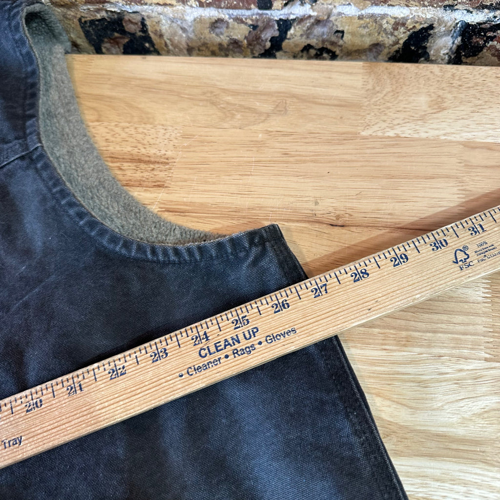 Carhartt V26 Black Vest Mens 2XL