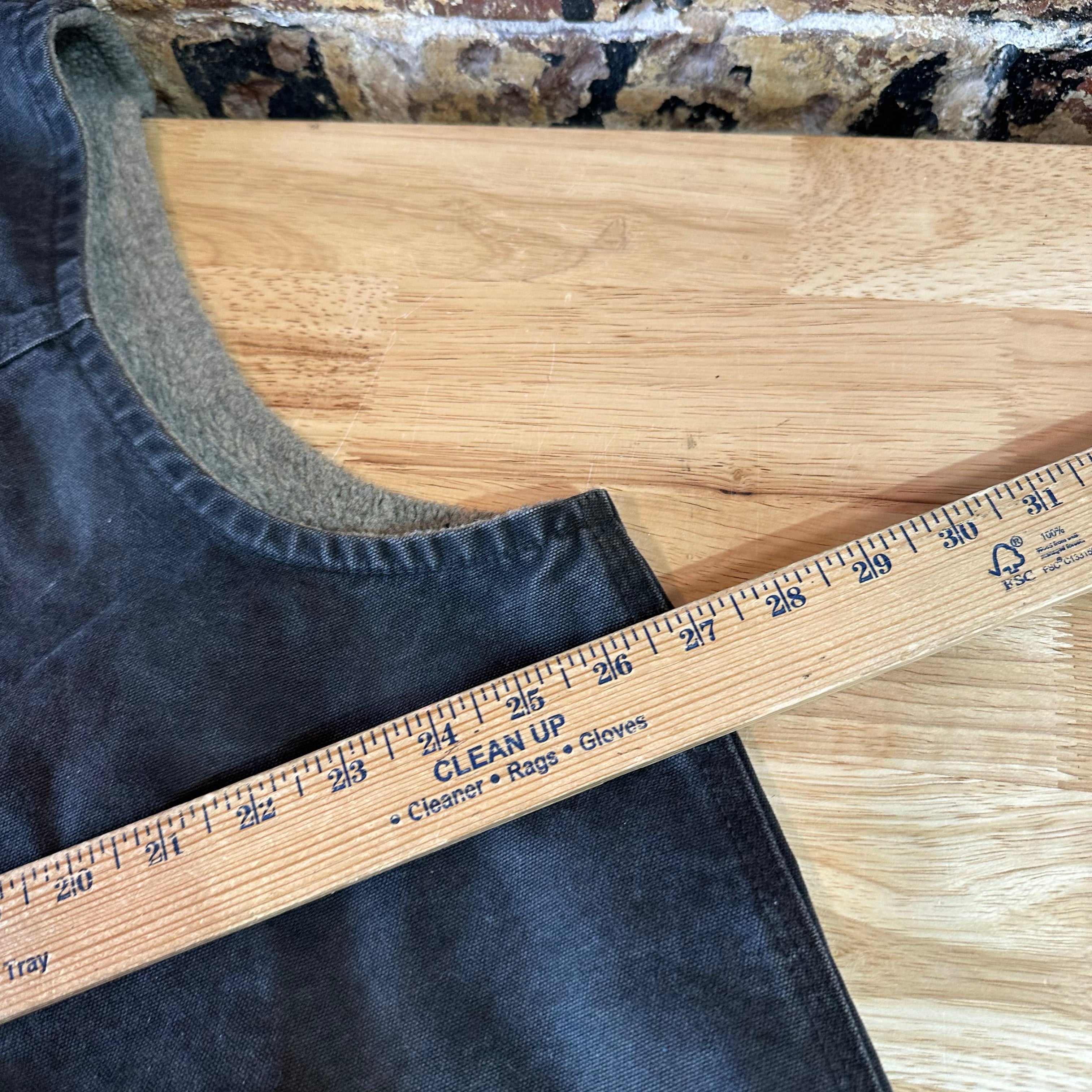 Carhartt V26 Black Vest Mens 2XL