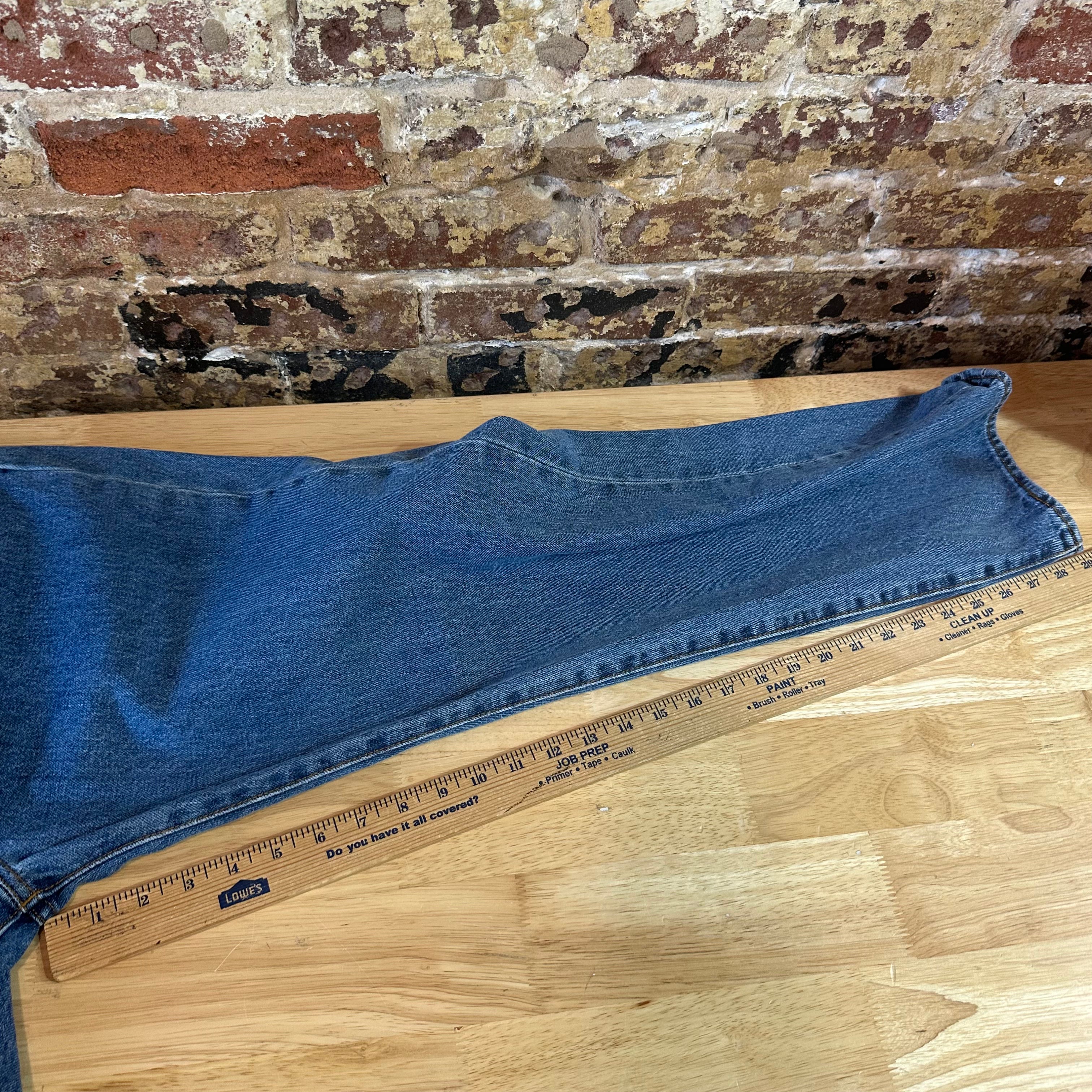 Levis 501 Mens 36x30 Blue Jeans