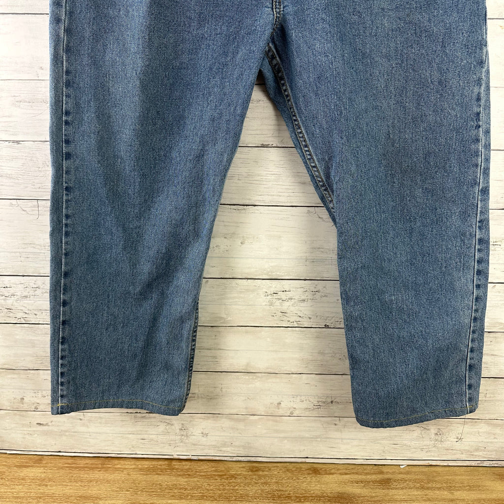 Levis 505 Jeans Mens 38x29 Regular Zip fly Blue denim Levi's