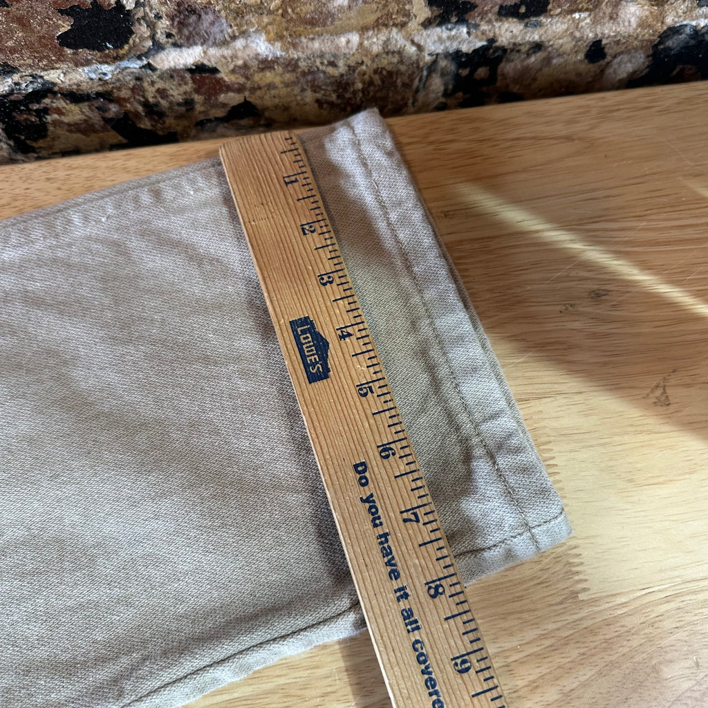 Wrangler Mens 32x34 Tan Jeans