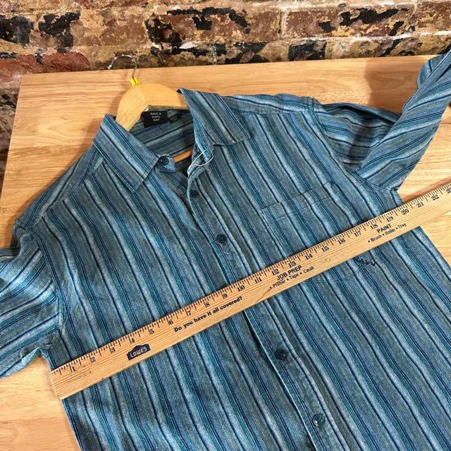 Kavu Button Up Shirt Mens Medium