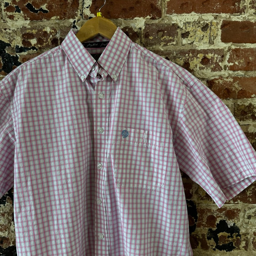 Wrangler Mens Medium Button Up