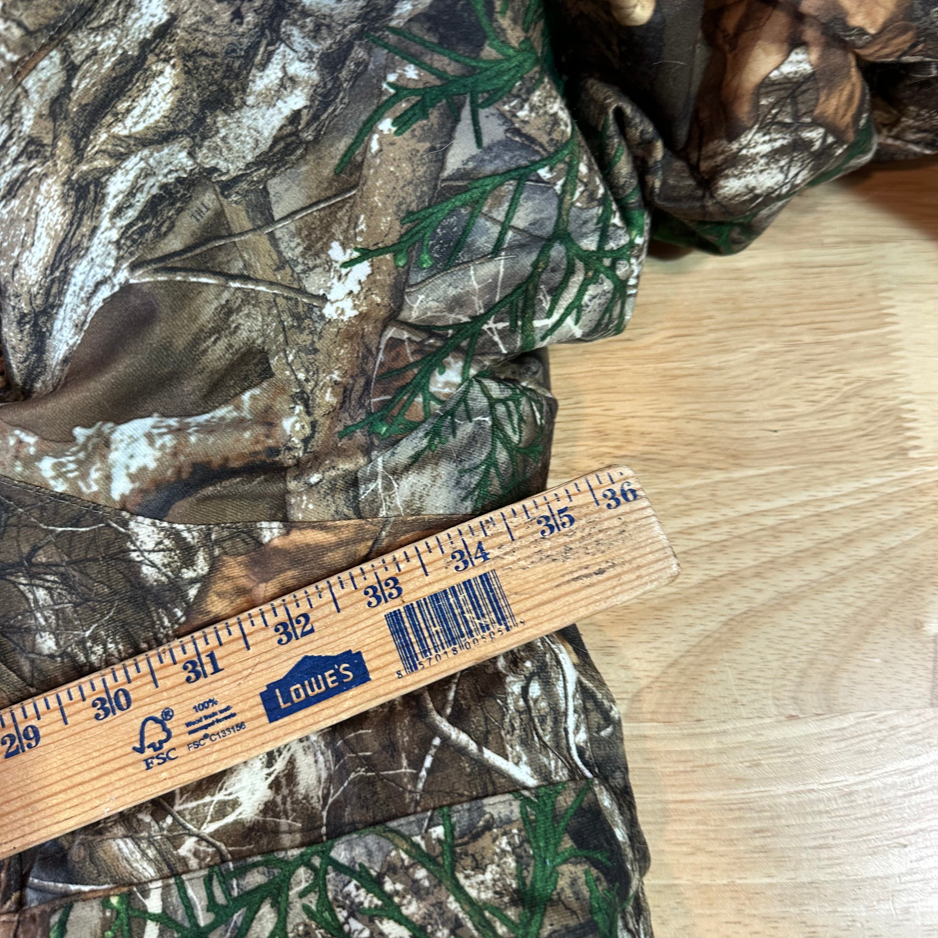 ScentLok Men's 5XL Camo Jacket NEW