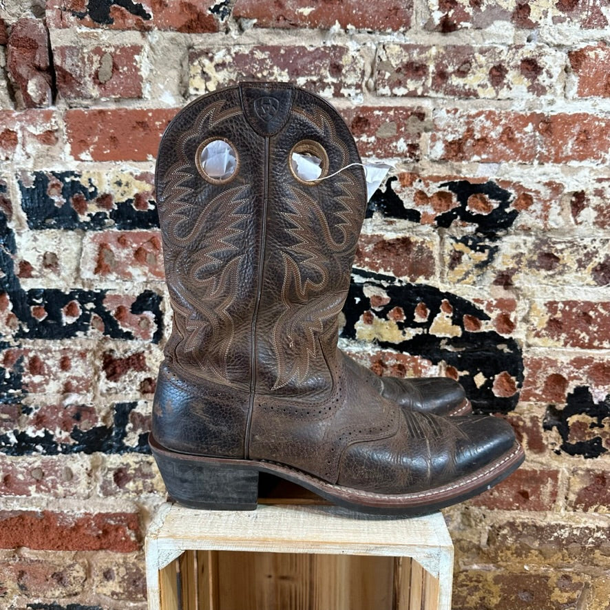 Ariat Mens 13D Brown Boots