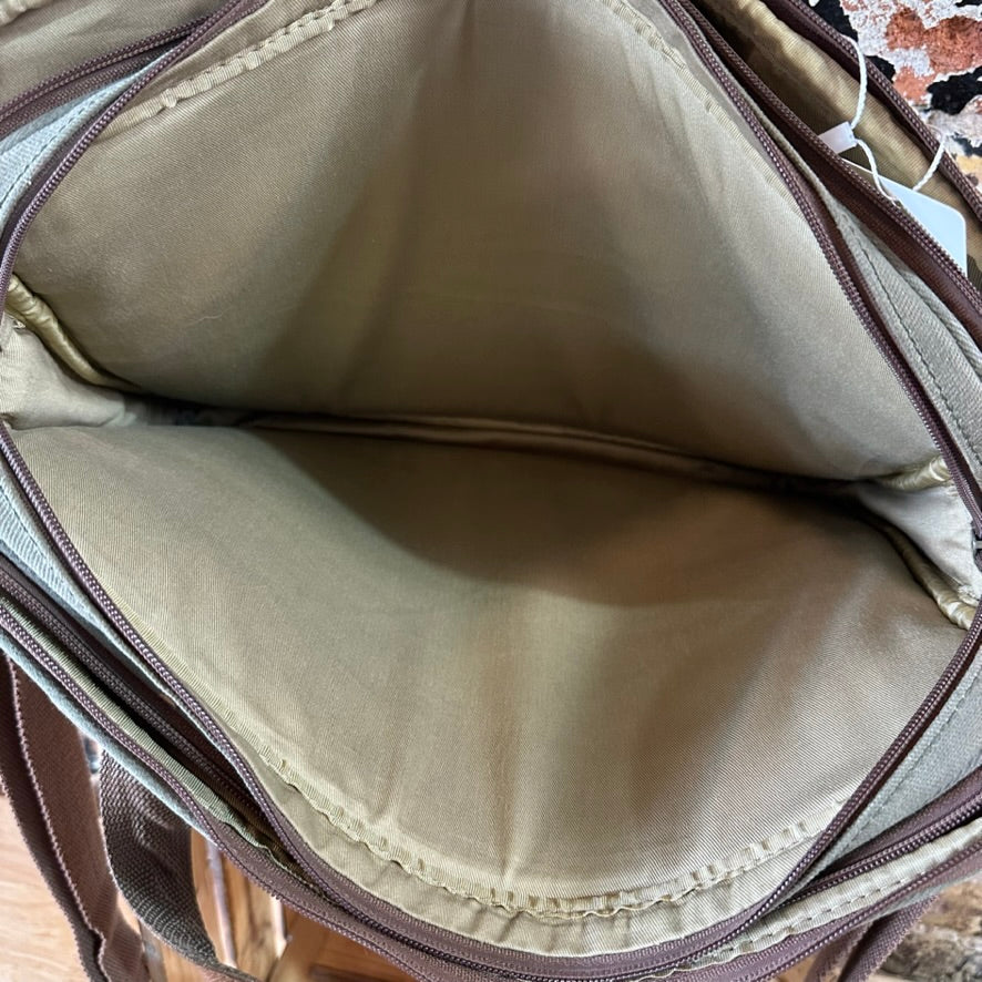 LL Bean Messenger Briefcase bag